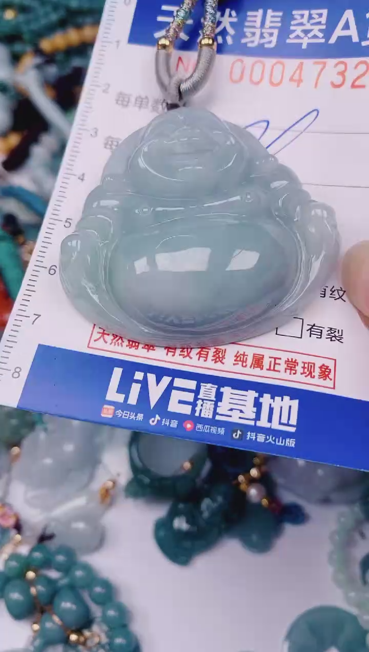 颈饰未镶嵌翡翠00004732