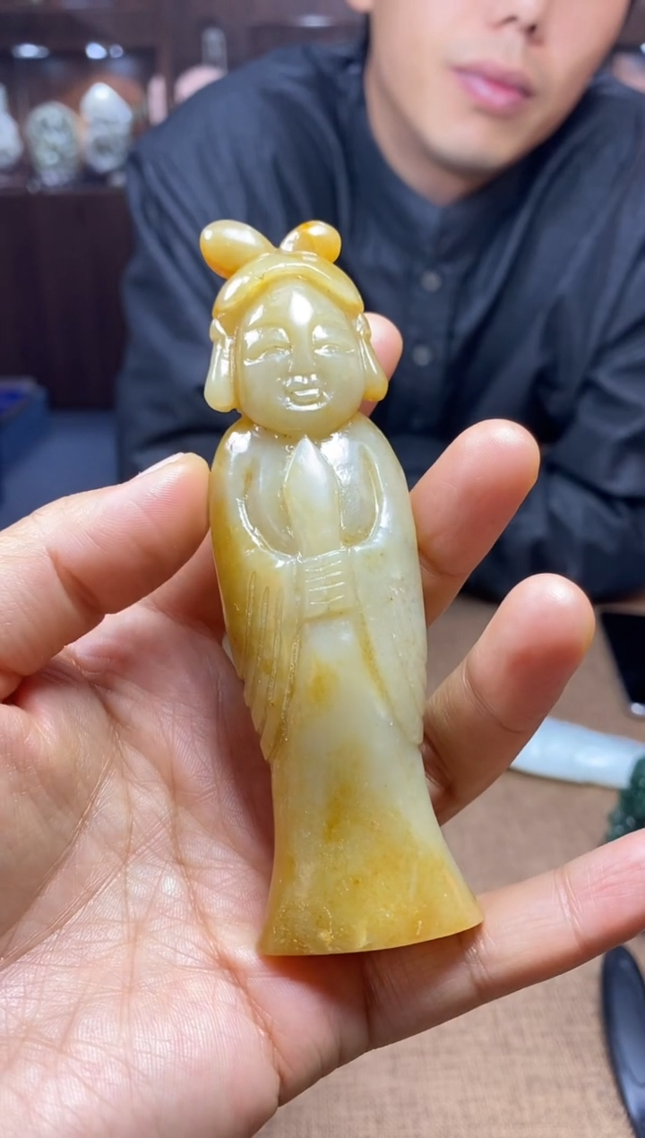 【闪购商品】和田玉颈饰未镶嵌挂件