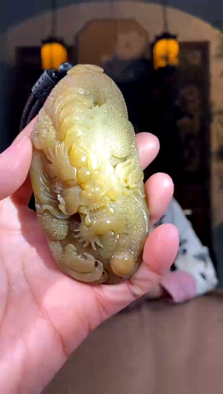【闪购商品】和田玉颈饰未镶嵌E376