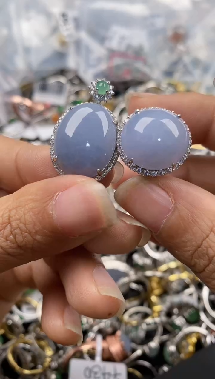 银S925镶嵌戒指翡翠11-11----4