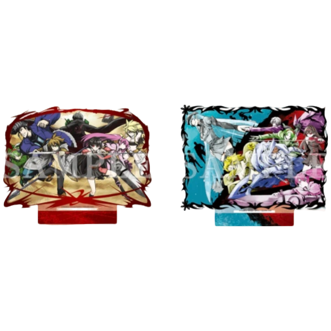 【代拆】斩赤红之瞳 抽赏 色纸 立牌 （盲盒默认代拆）