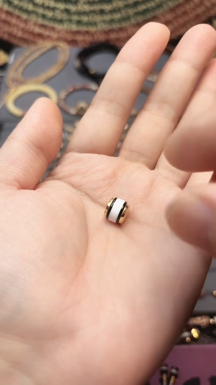 18K金镶嵌单珠玛瑙/玉髓王**，113045666