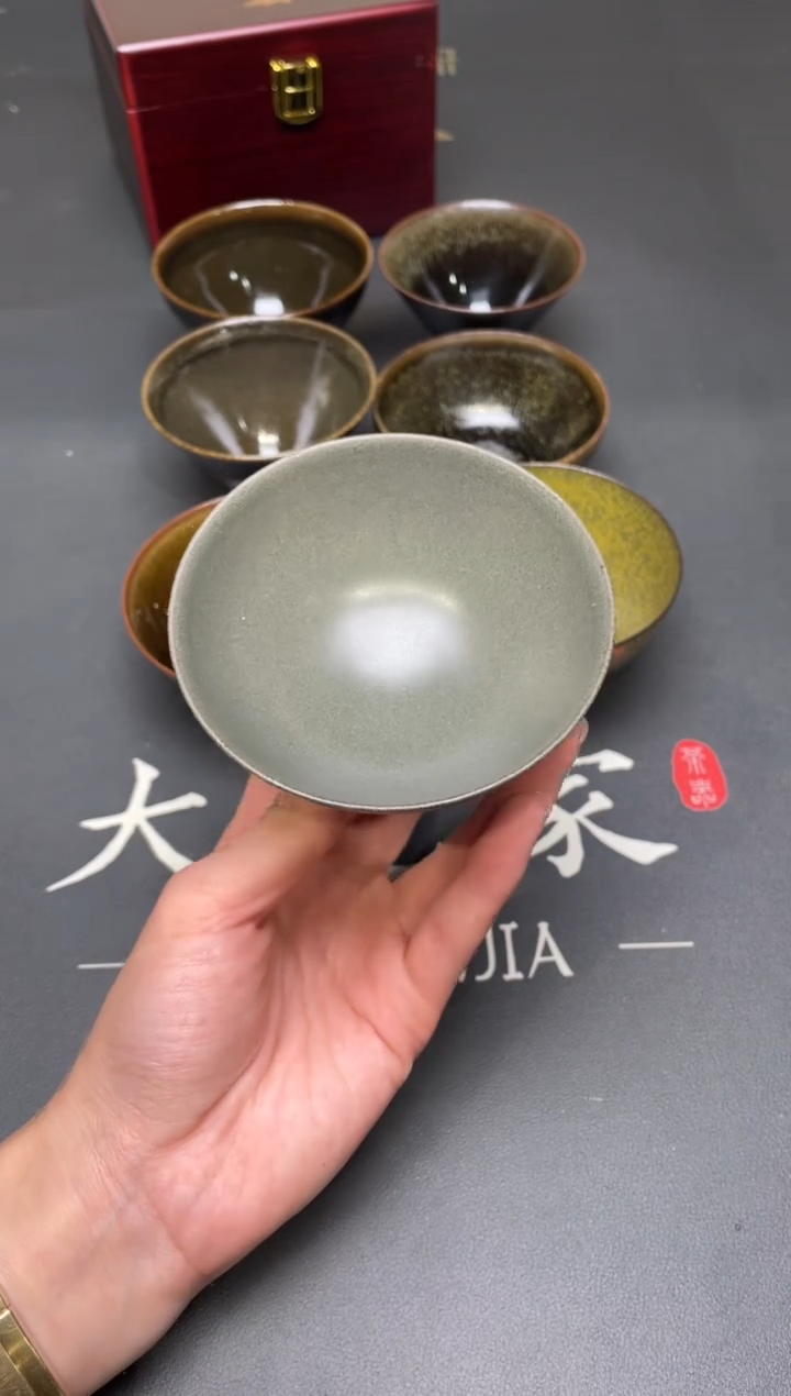 茶盏158@@建窑建盏主人杯