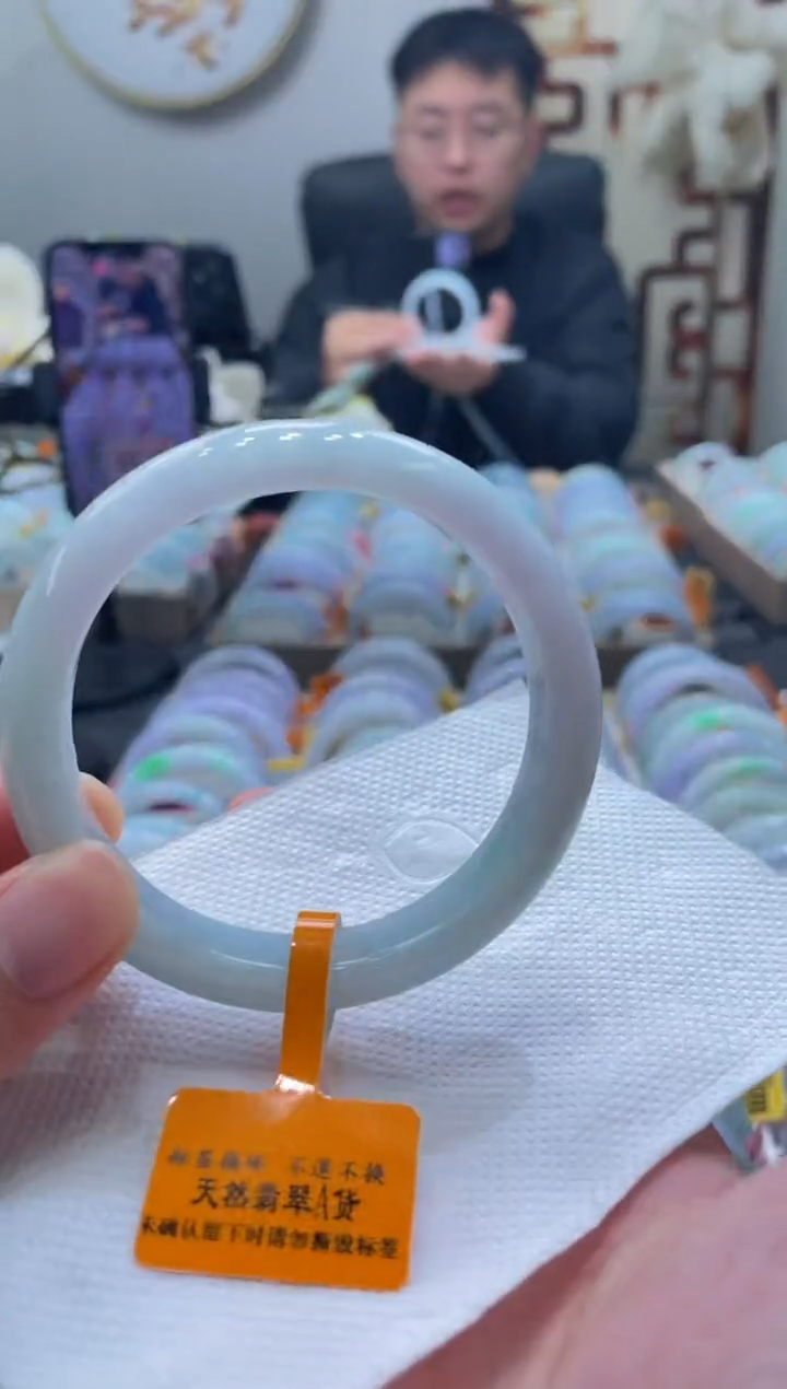 未镶嵌手镯翡翠020-58