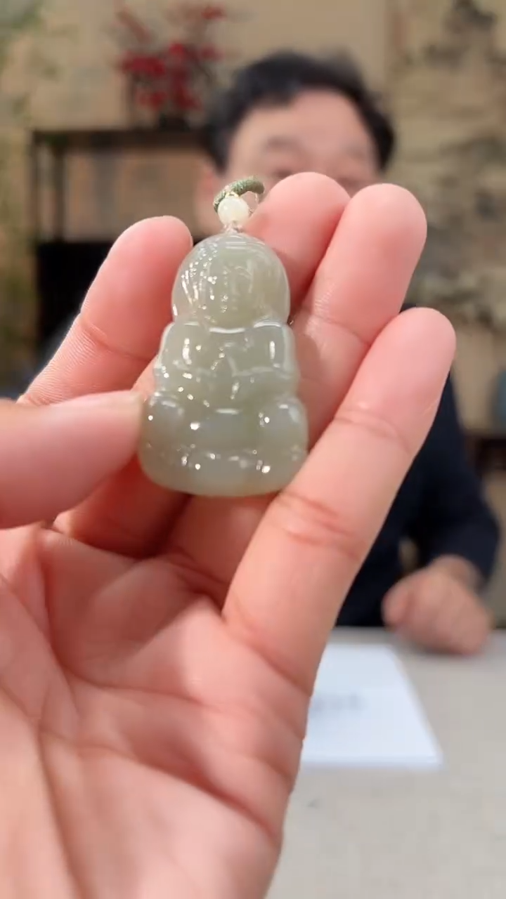 【闪购商品】和田玉挂件未镶嵌多样性发货拍一发一