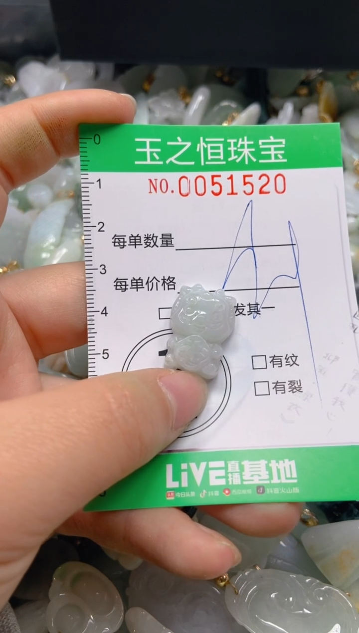 【闪购商品】翡翠颈饰未镶嵌闪购0051520