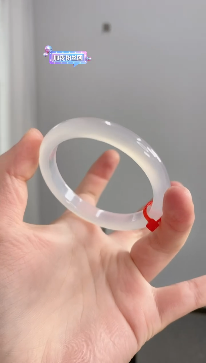 【闪购商品】玛瑙/玉髓手镯未镶嵌50-60都有下单备注圈口