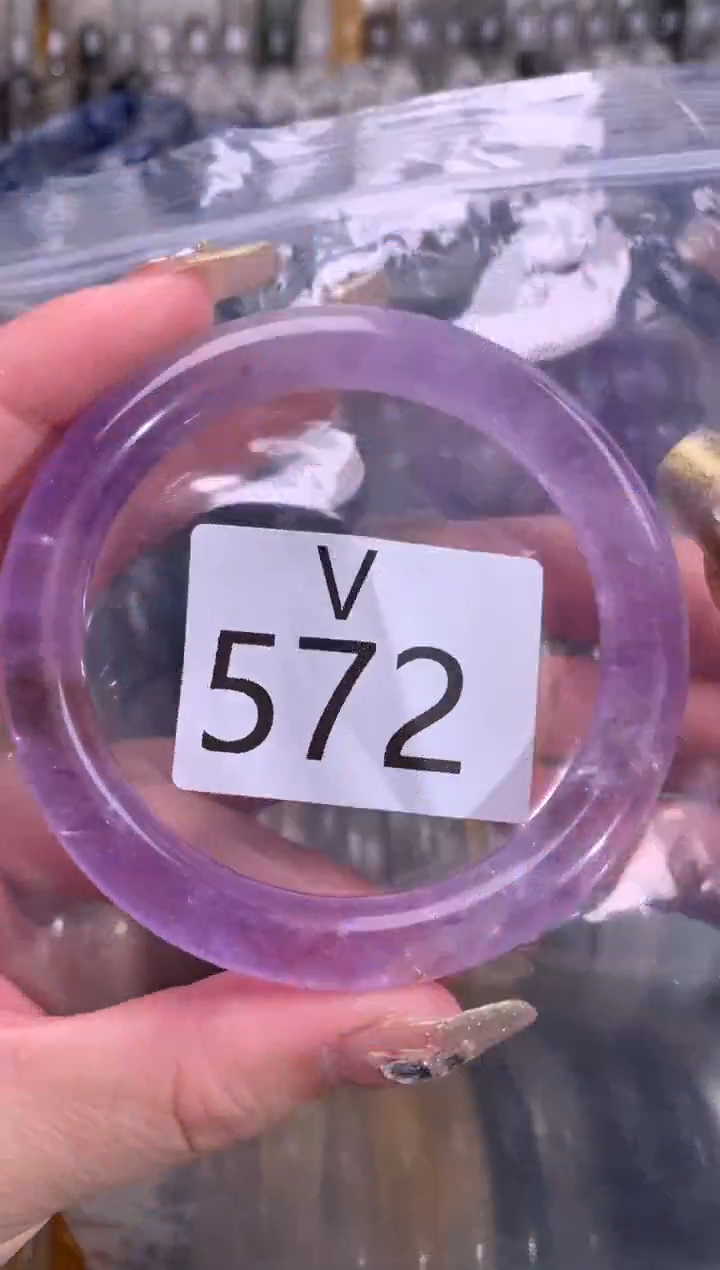 【闪购商品】水晶水晶手镯未镶嵌572-55