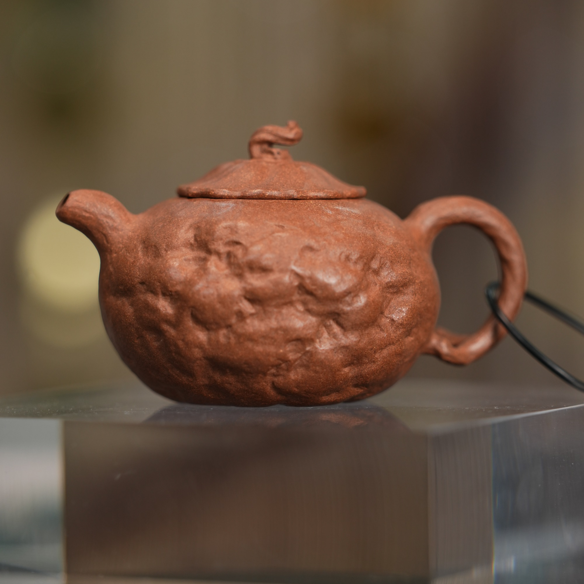 【供春｜原矿团泥】150cc 古法手工制紫砂壶