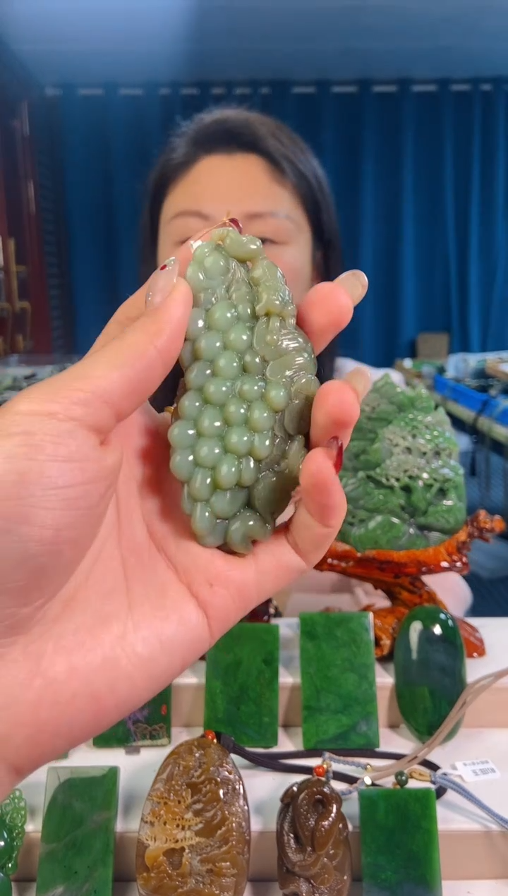 【闪购商品】和田玉挂件未镶嵌1