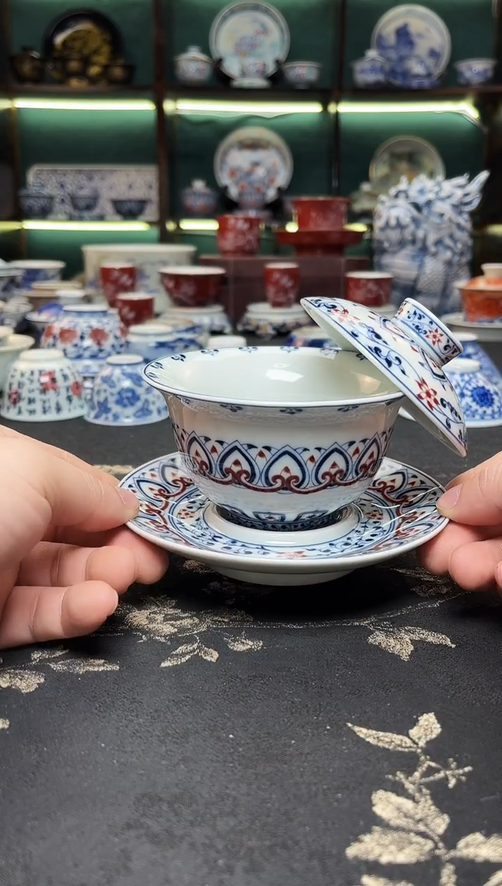 陶瓷景德镇龙御陶瓷高温陶瓷茶具