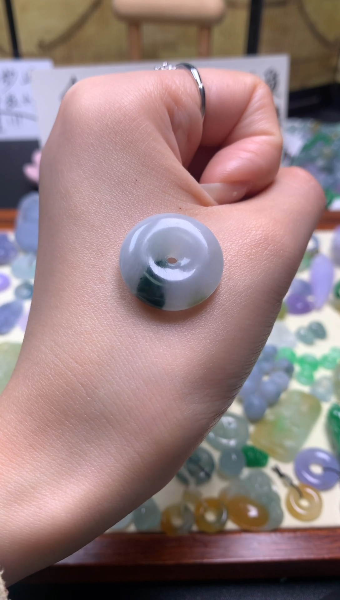 未镶嵌定制翡翠天然A货翡翠