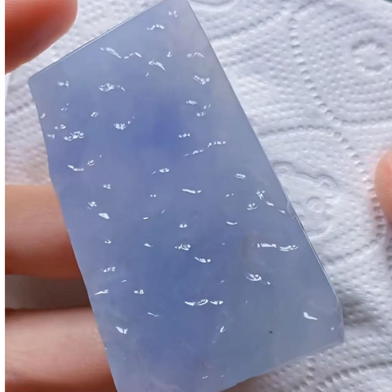 纯高冰高品质翡翠片料