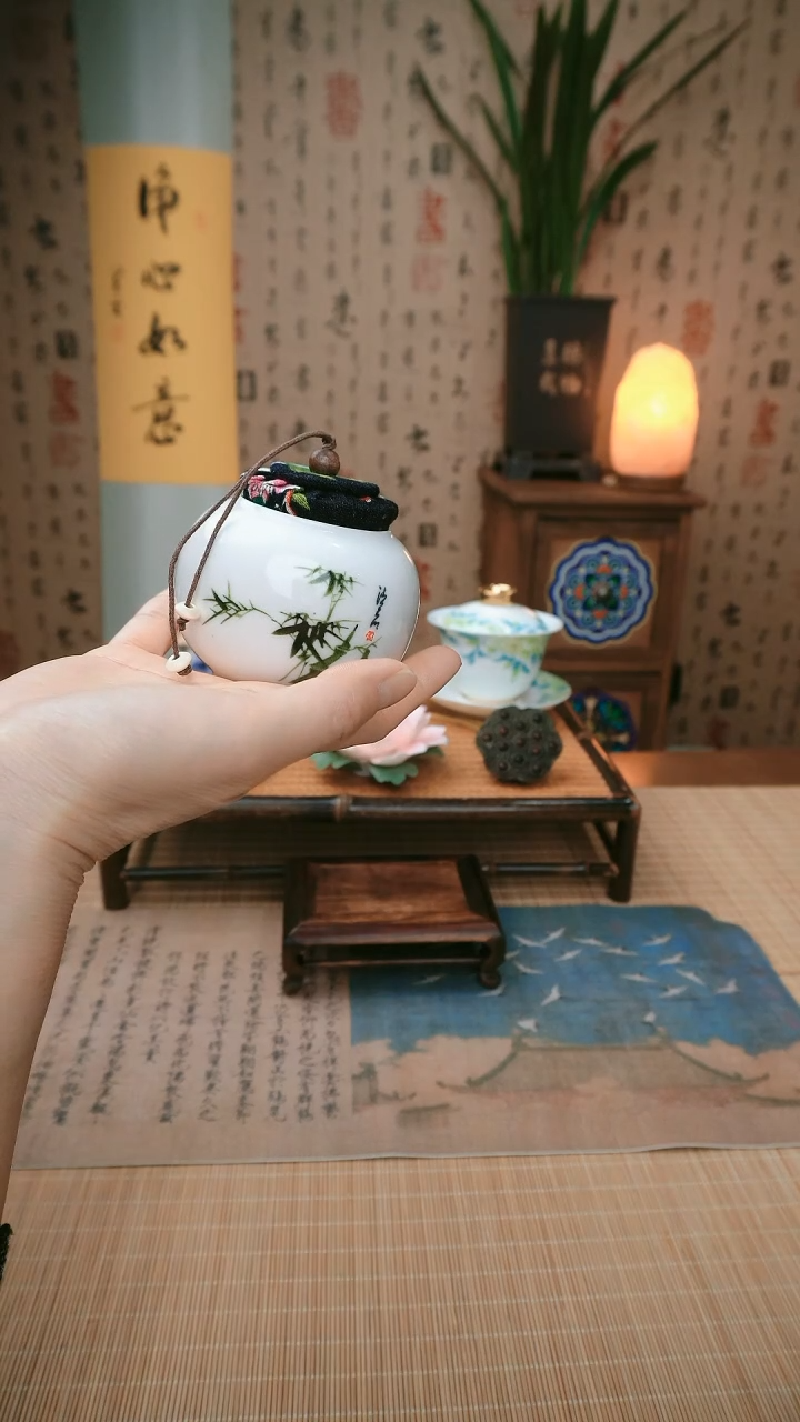 【闪购商品】中式茶罐中式茶罐