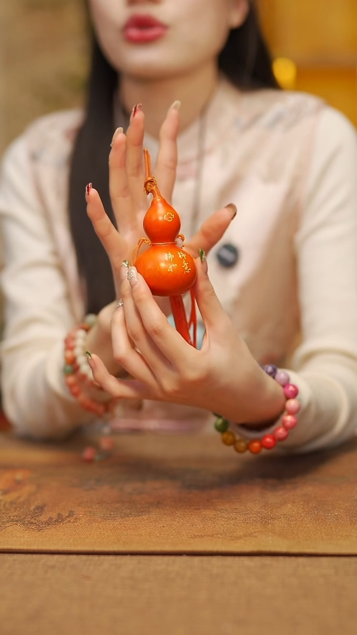 【闪购商品】328宴禾堂漆艺挂件小葫芦38