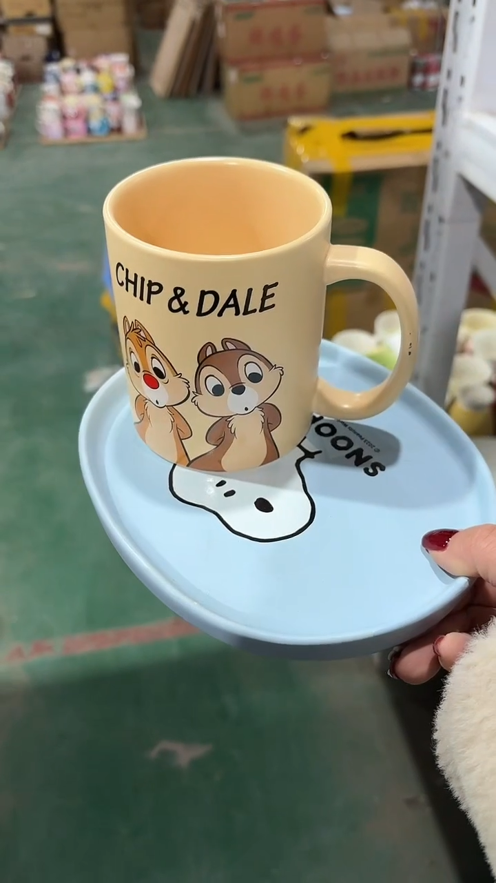 陶瓷手柄款家湖高温陶瓷杯 微瑕