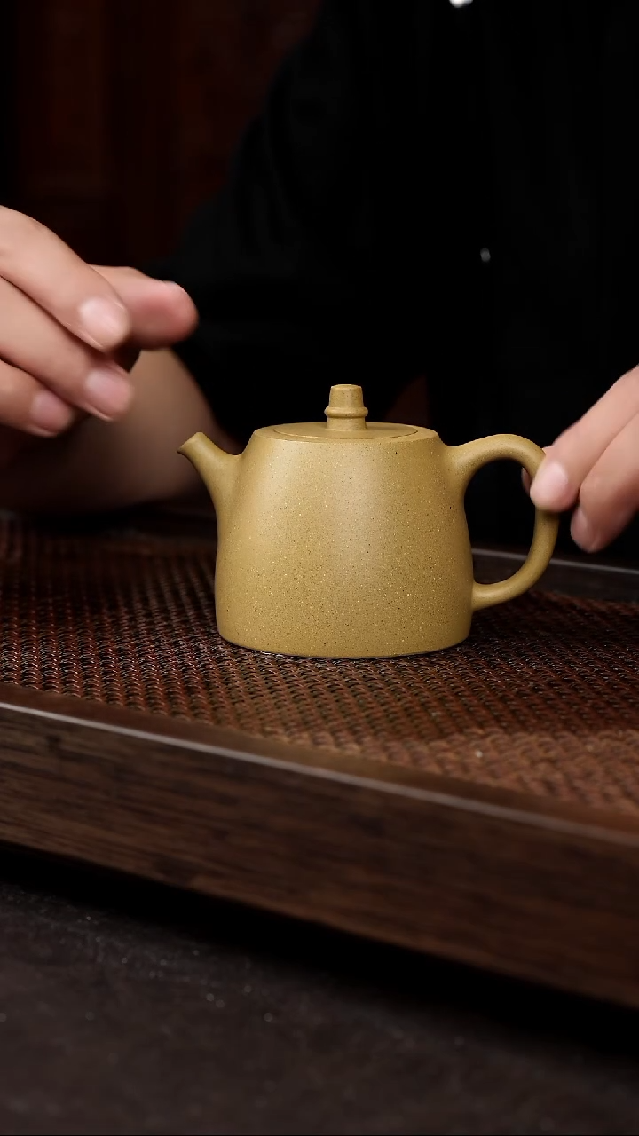 茶壶紫砂黄金段汉铎