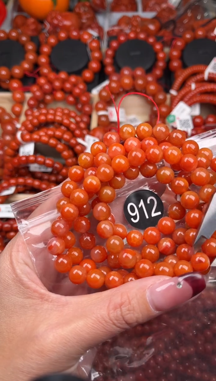 【闪购商品】南红玛瑙珠宝奇石未镶嵌912-8+