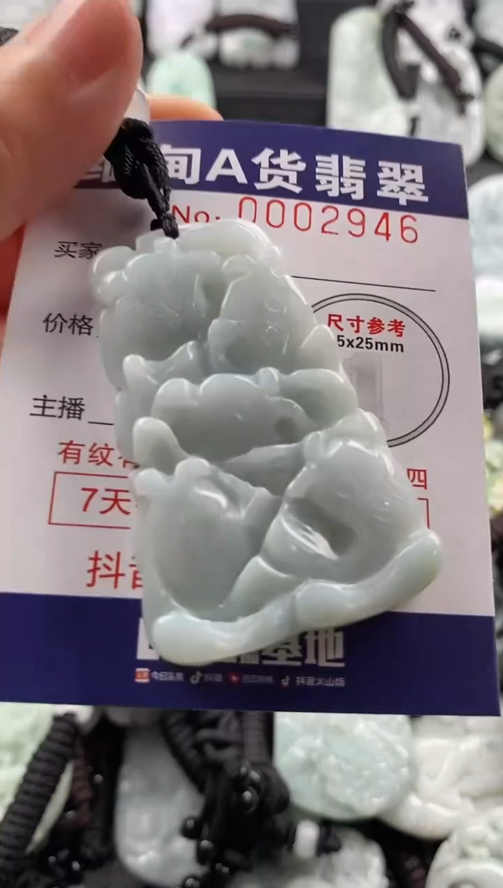 【闪购商品】翡翠吊坠(不含链)未镶嵌1