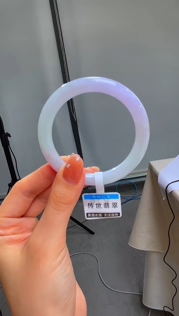 未镶嵌手镯翡翠退货标签需完好-122
