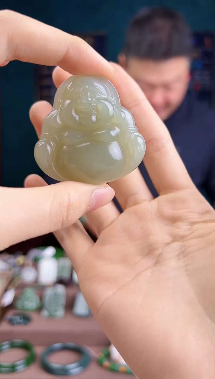 【闪购商品】和田玉颈饰未镶嵌ZZ 拍一发一 多样性发货