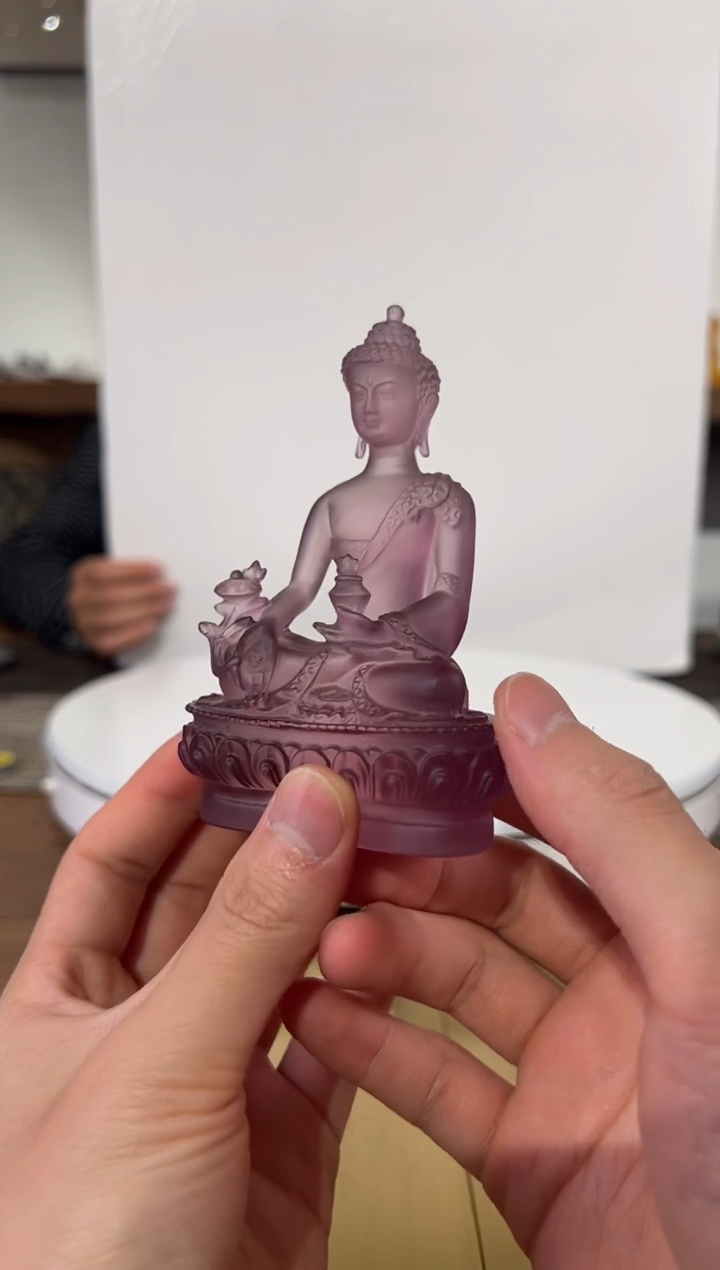 【闪购商品】摆件琉璃摆件药师佛