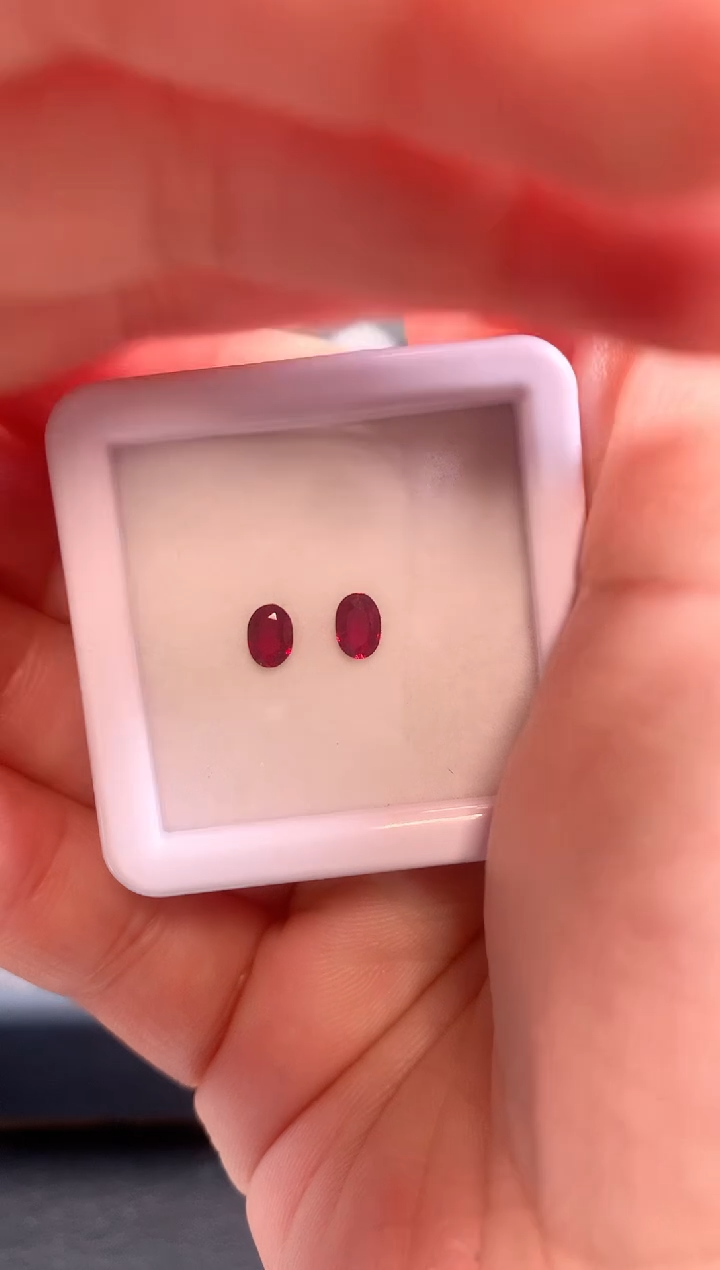 【闪购商品】红宝石裸石未镶嵌无烧0.73ct