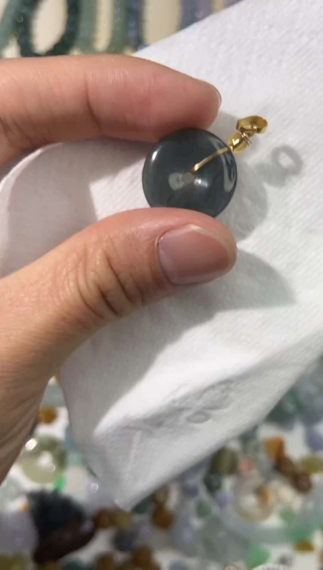 【闪购商品】翡翠颈饰未镶嵌【闪购商品】 天然翡翠 