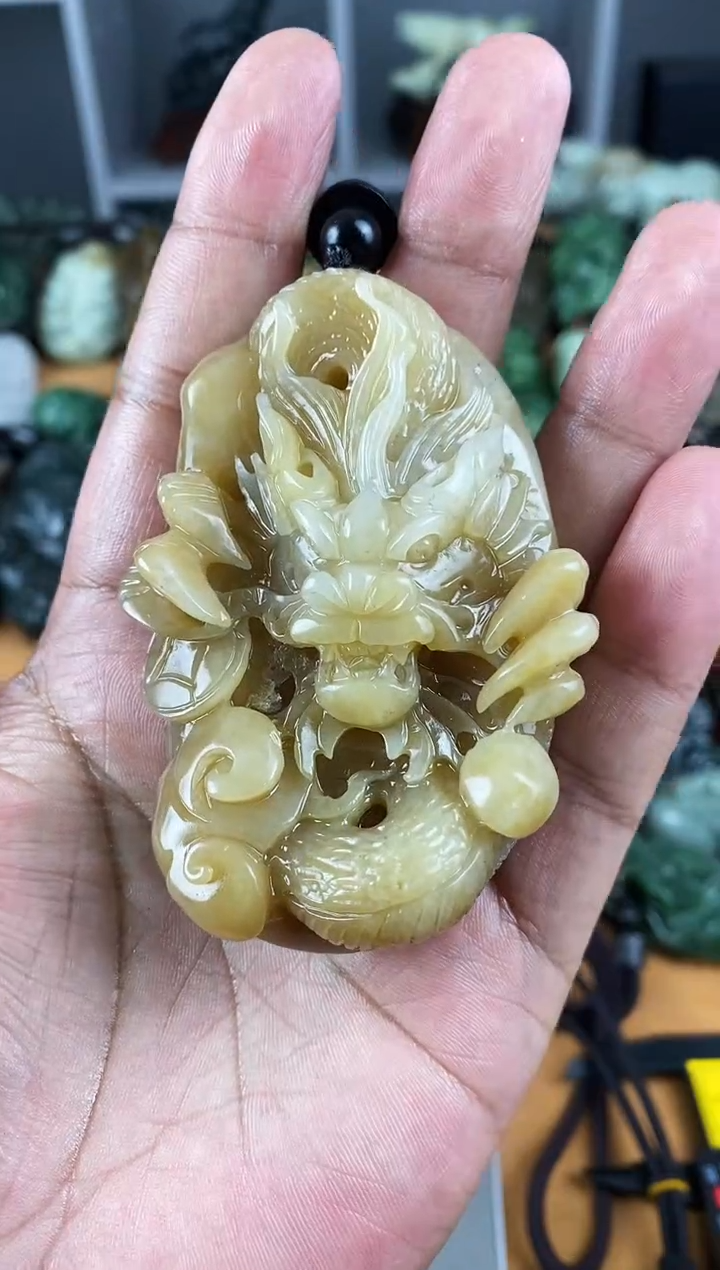 未镶嵌和田玉挂件1