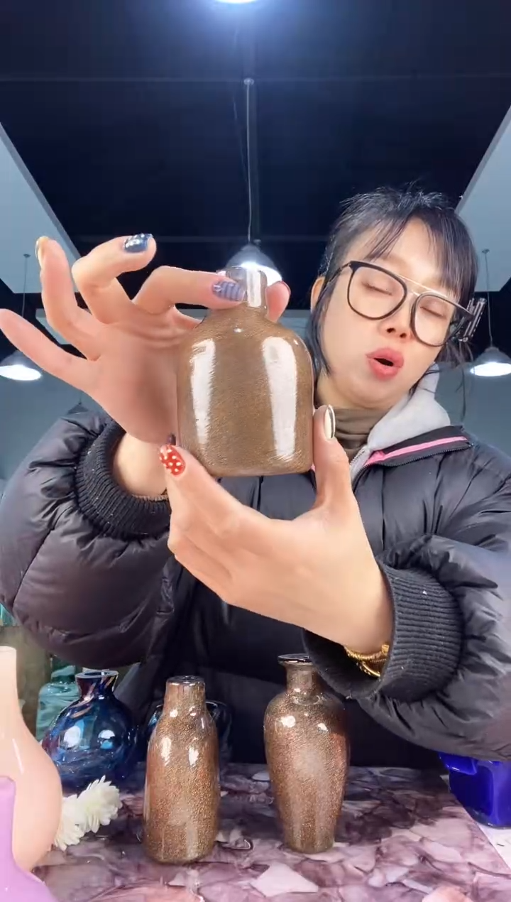 【闪购商品】琉璃慕忆家花瓶