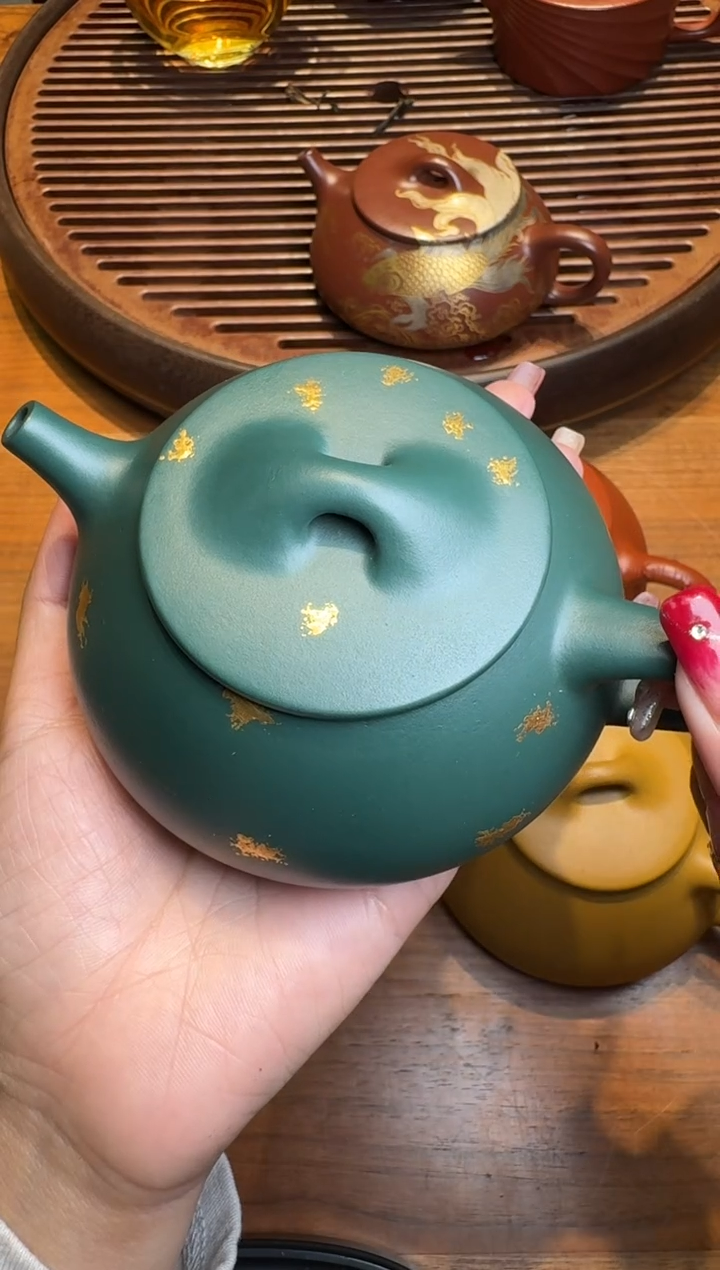 【闪购商品】紫砂茶壶汤华刚石瓢156