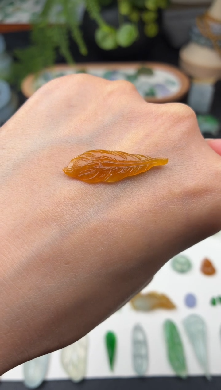 定制翡翠未镶嵌翡翠