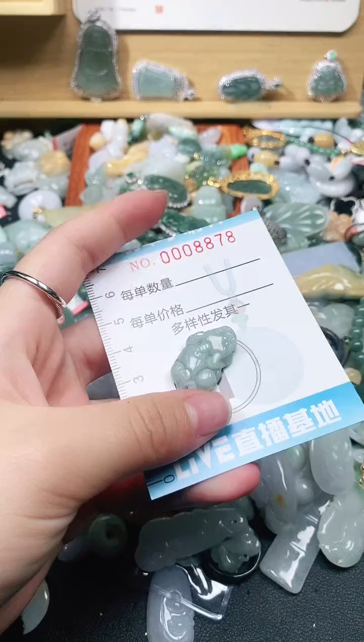 【闪购商品】翡翠颈饰未镶嵌闪购0008878