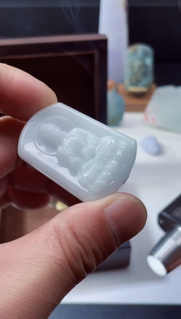 裸石翡翠快*哥天然缅甸A货翡翠