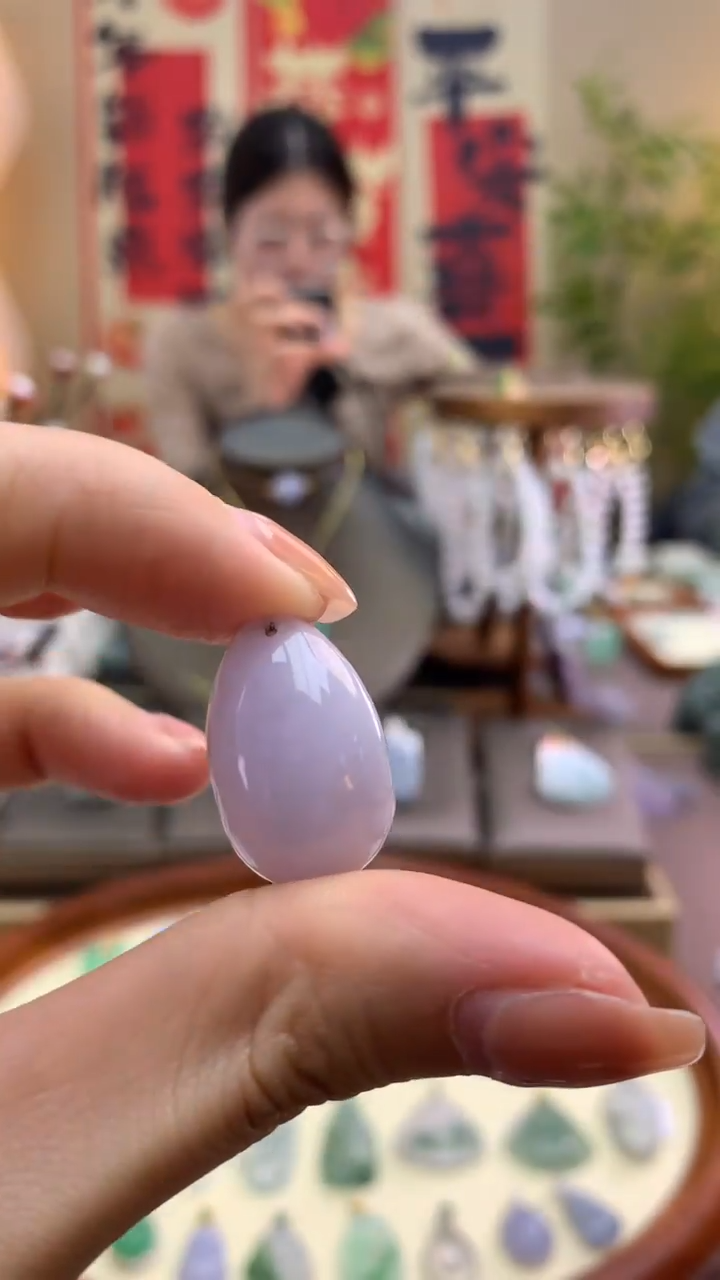 【闪购商品】翡翠颈饰未镶嵌天然a货翡翠吊坠