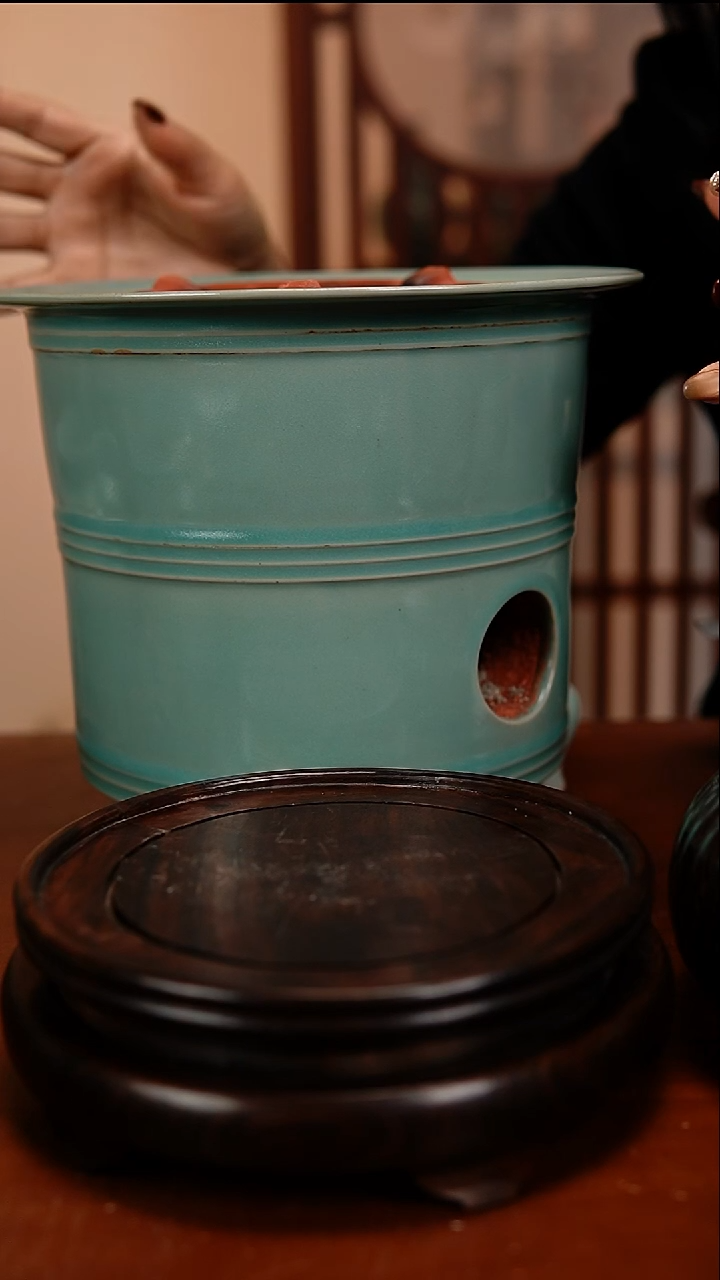 瓷片哒*开原产地原矿釉汝瓷