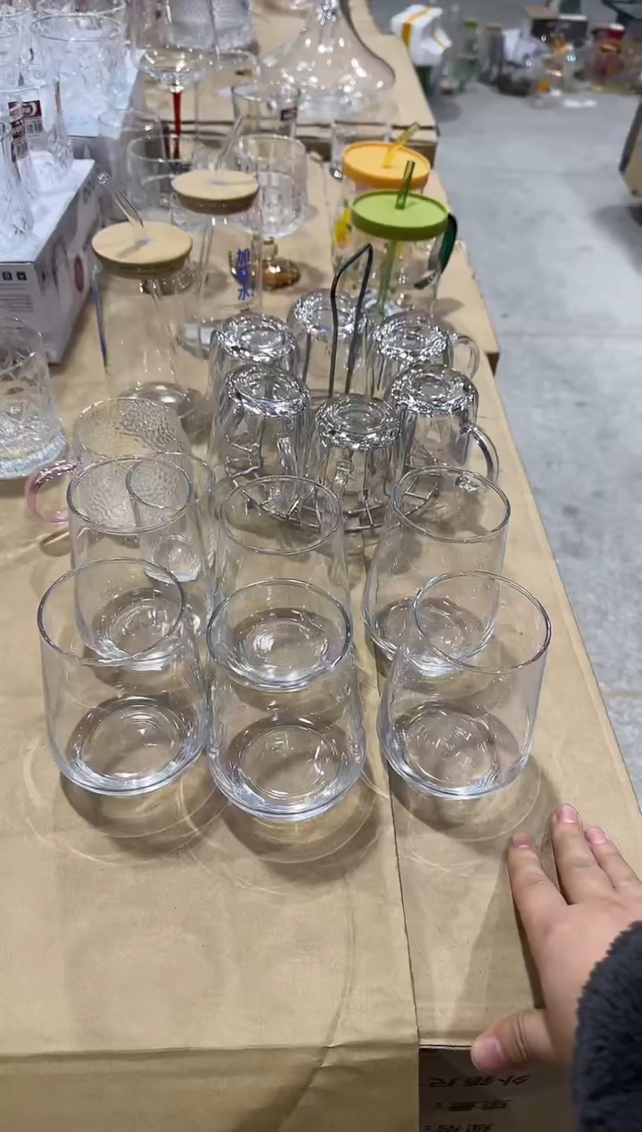 【闪购商品】玻璃无盖款青苹果直播价*6