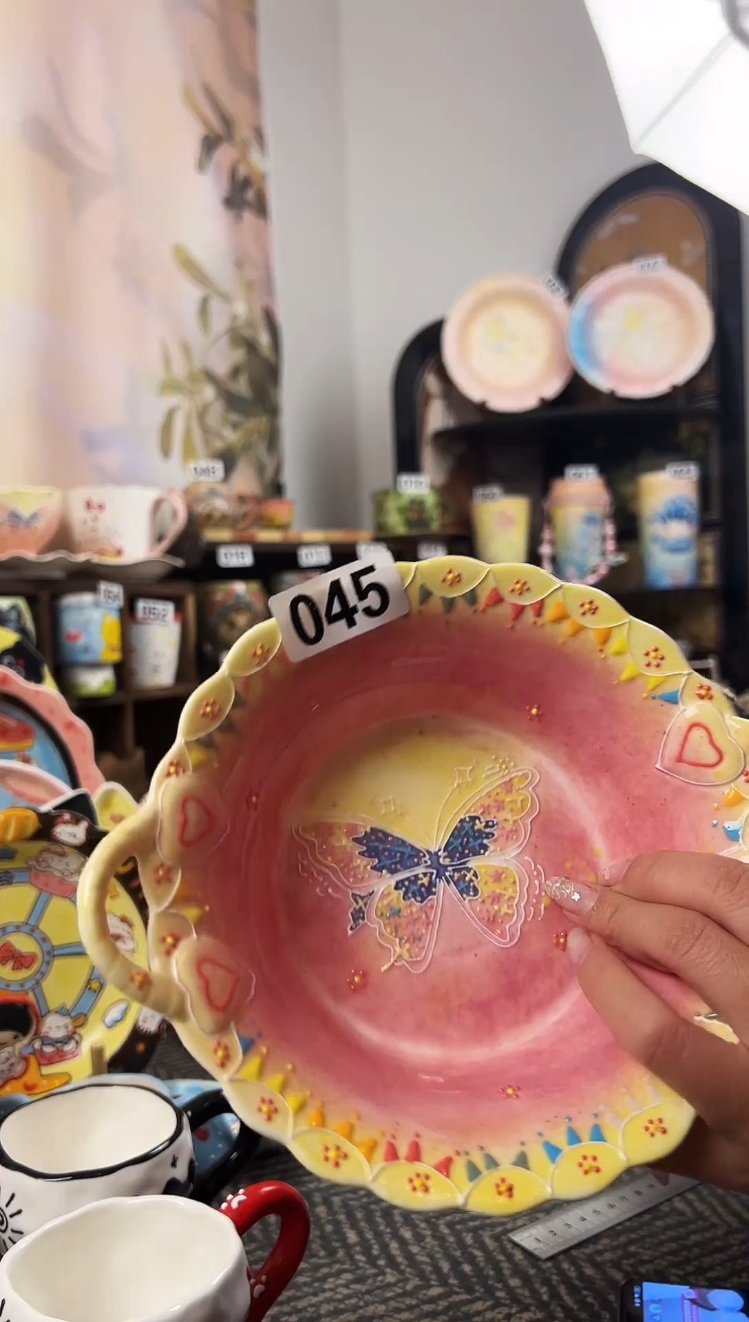 景德镇设计款手绘杯杯