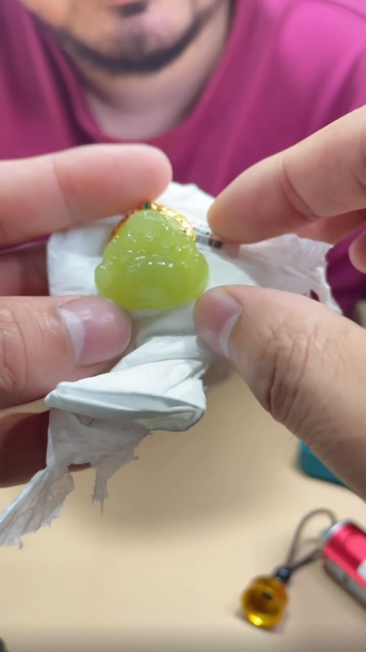 定制和田玉18K金镶嵌552555-F55-多样性发其—