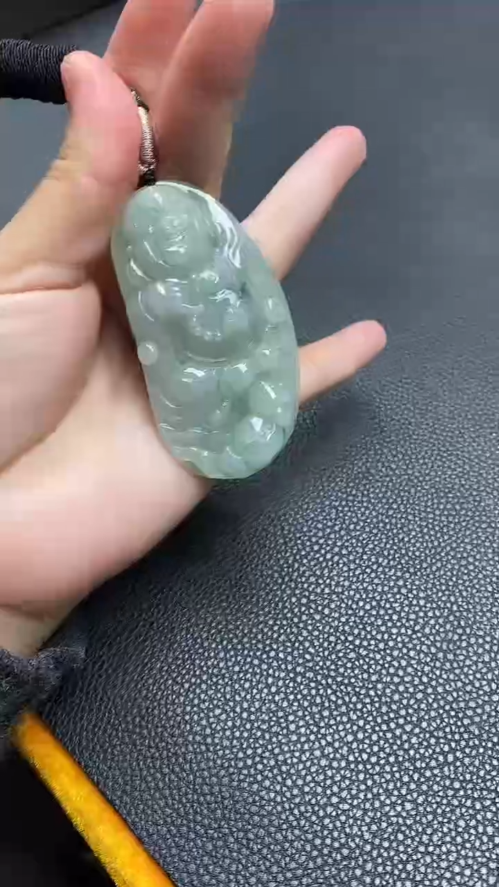 【闪购商品】翡翠颈饰未镶嵌挂件