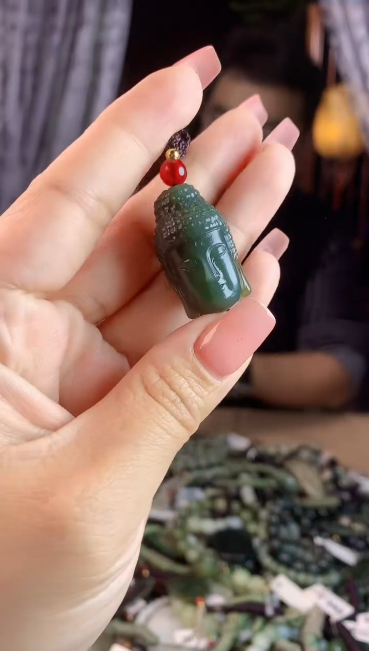 【闪购商品】和田玉挂件未镶嵌多样性发货拍一发一