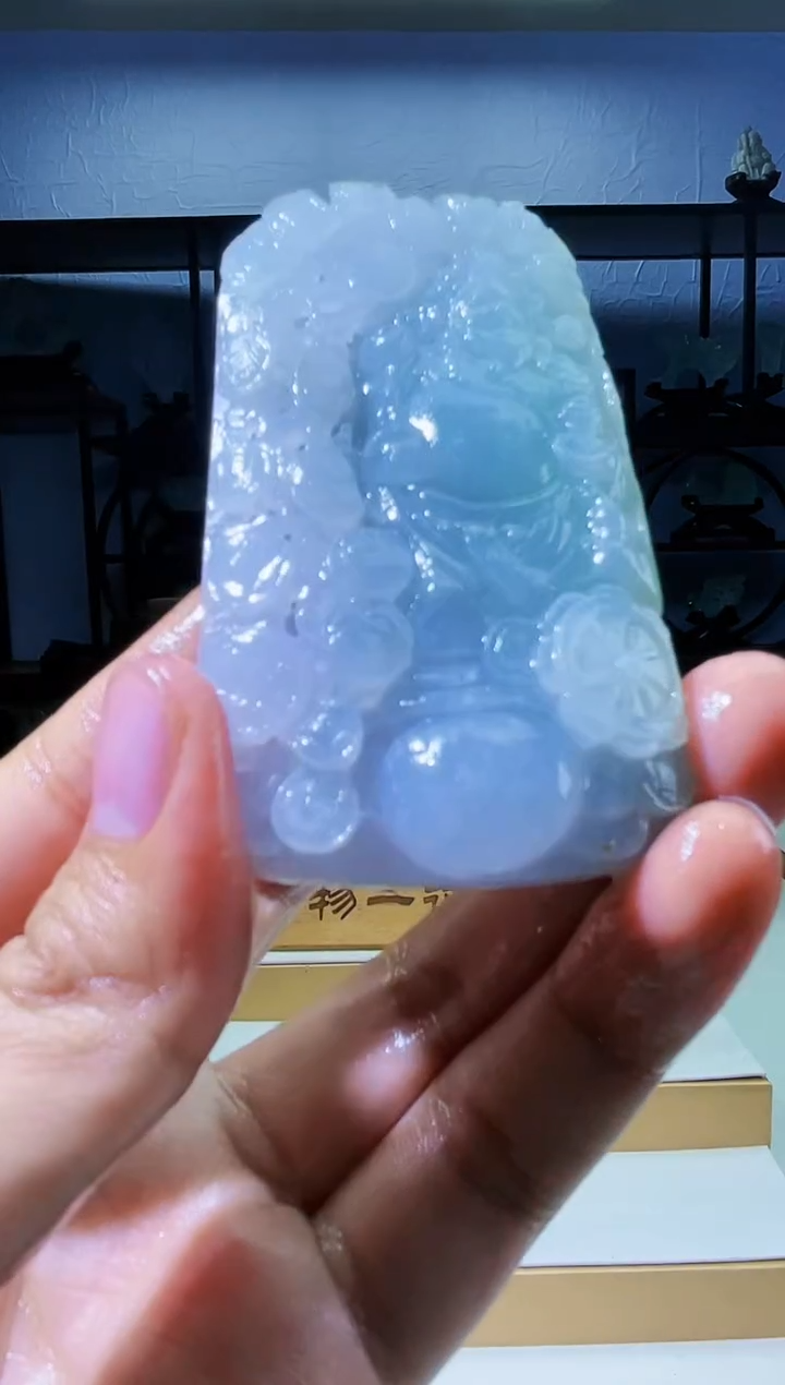 【闪购商品】定制翡翠未镶嵌毛货01240013