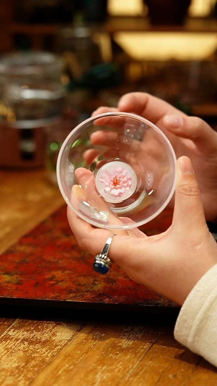 【闪购商品】禾器/棠韵雅杯/白珠