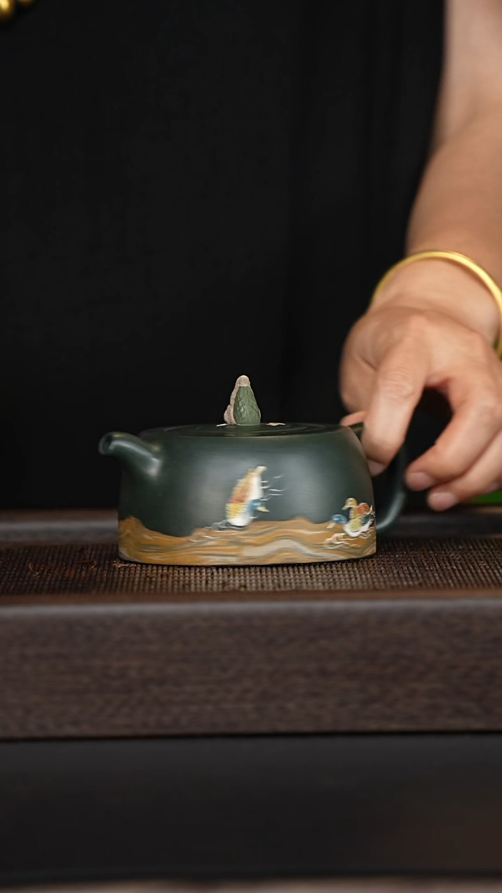 茶壶紫砂宜兴紫砂壶YJY0104