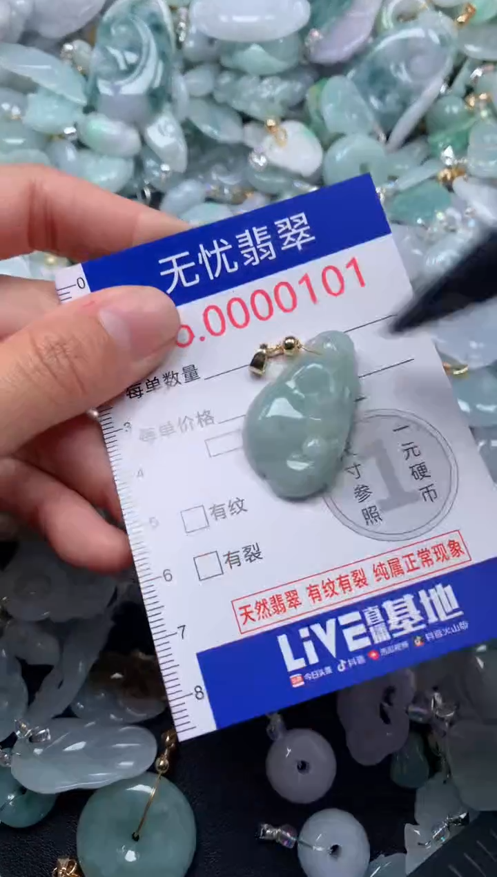 颈饰未镶嵌翡翠101