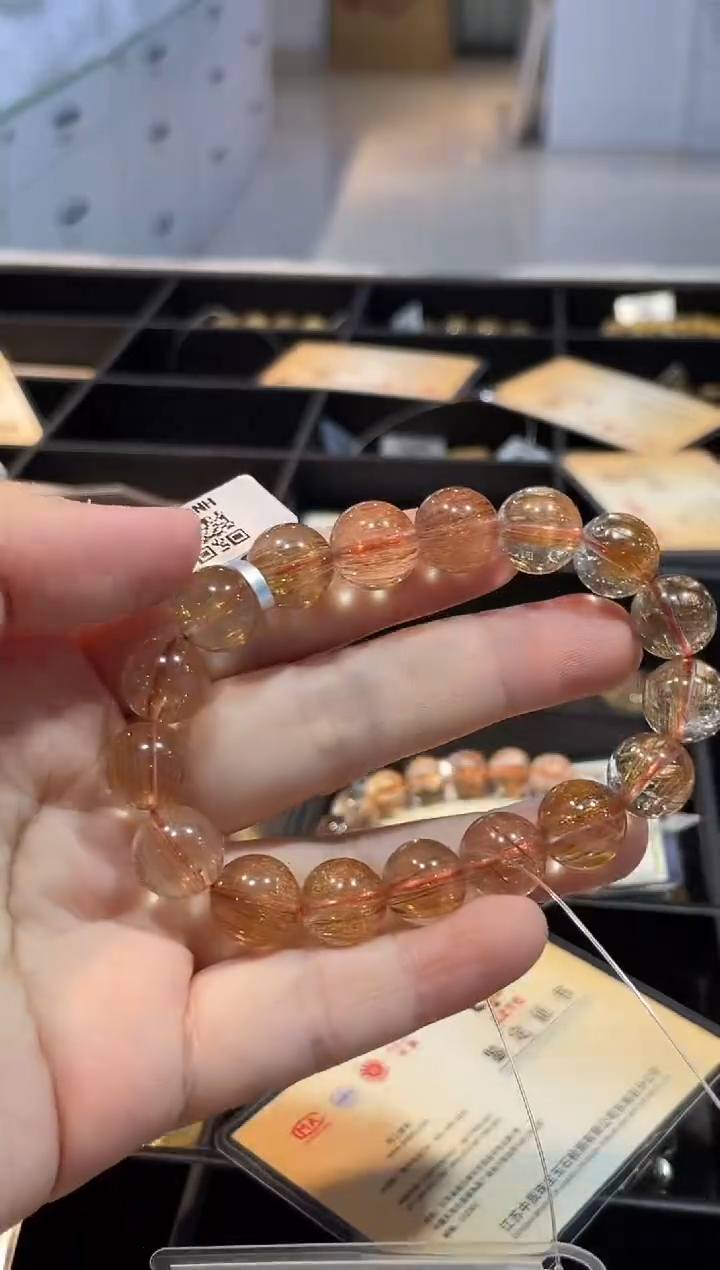 【闪购商品】水晶手链未镶嵌手链