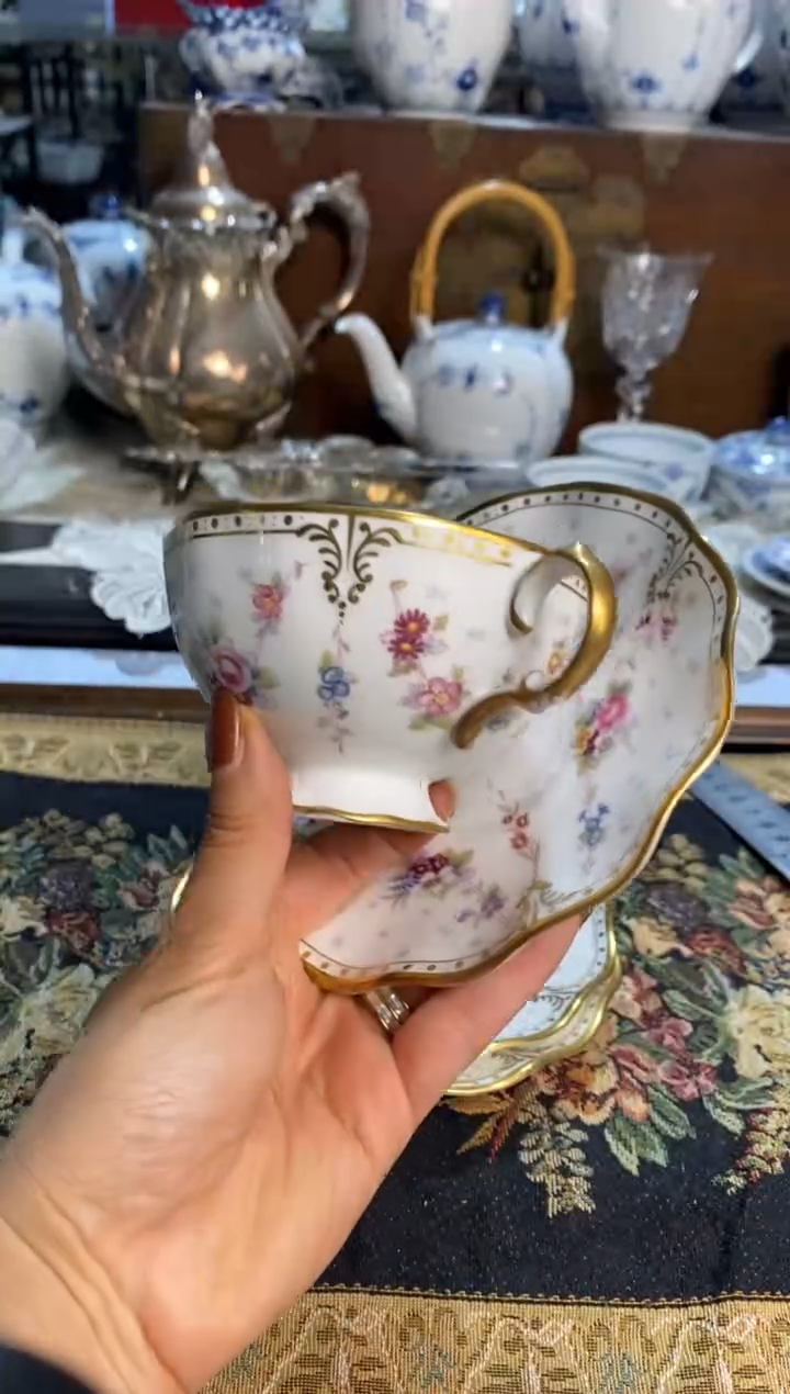 青木精品回流瓷器