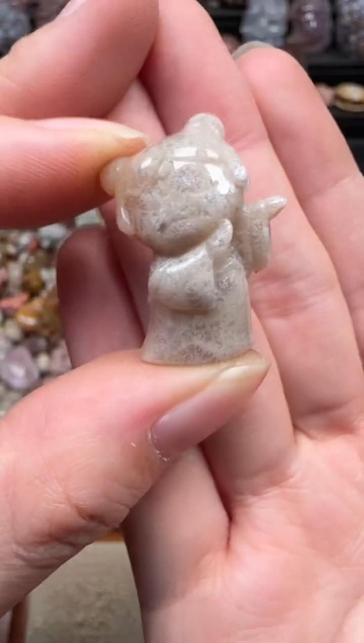 颈饰未镶嵌硅化珊瑚（珊瑚玉）103