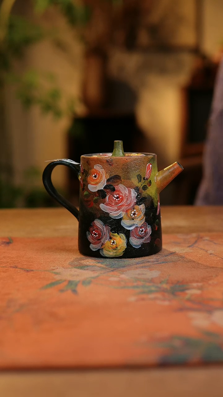 【闪购商品】瓷片995景德镇手工手绘釉下彩高温瓷