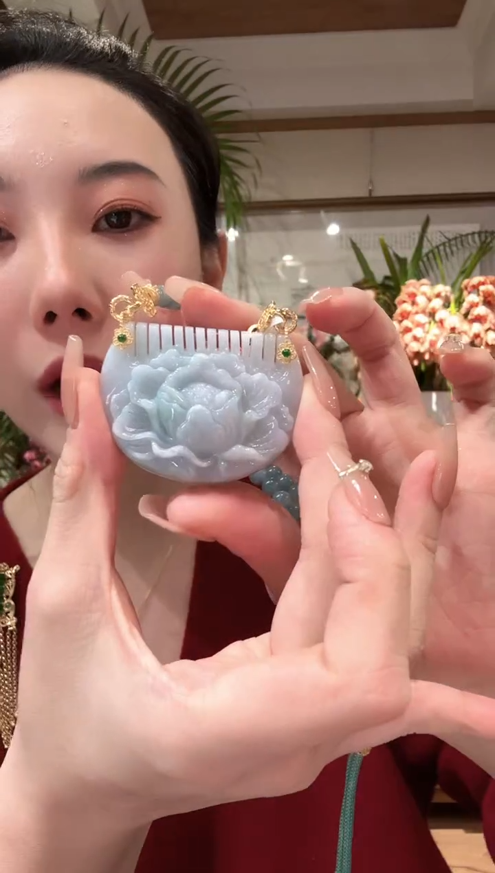 【闪购商品】翡翠颈饰未镶嵌国风